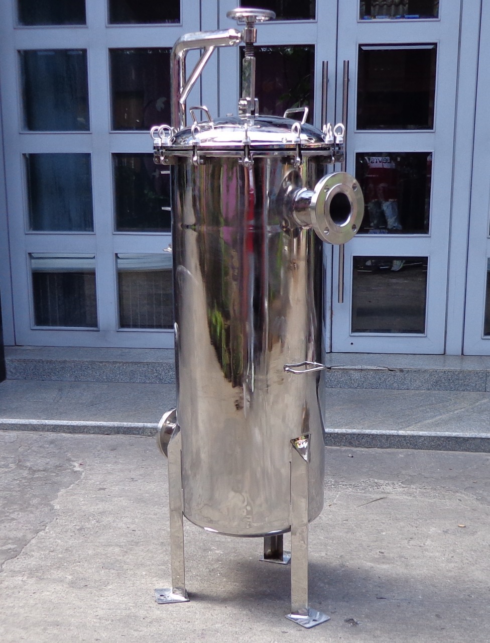 SS Multi Cartridge Filter Housing